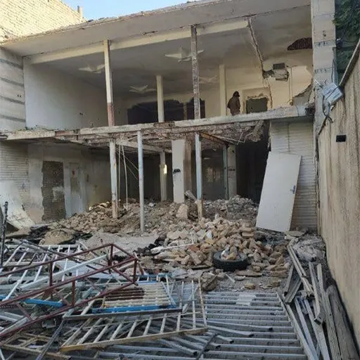 Building demolition 1